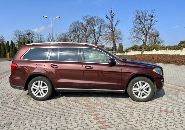 Mercedes-Benz GL cena 82800 przebieg: 268201, rok produkcji 2013 z Korfantów małe 121